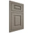 Shiloh Cabinetry Flush Inset Oxford White Oak Quarter Sawn Thyme Door