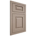 Shiloh Cabinetry Flush Inset Oxford White Oak Quarter Sawn Whitewash Door
