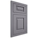 Shiloh Cabinetry Flush Inset Oxford White Oak Rift Cut Cadet Door