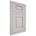 Shiloh Cabinetry Flush Inset Oxford White Oak Rift Cut Cotton Door