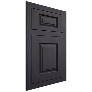 Shiloh Cabinetry Flush Inset Oxford White Oak Rift Cut Harbor Door