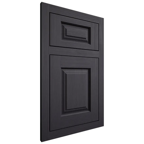 Shiloh Cabinetry Flush Inset Oxford White Oak Rift Cut Harbor Door