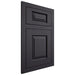 Shiloh Cabinetry Flush Inset Oxford White Oak Rift Cut Harbor Door