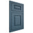 Shiloh Cabinetry Flush Inset Oxford White Oak Rift Cut Hudson Door