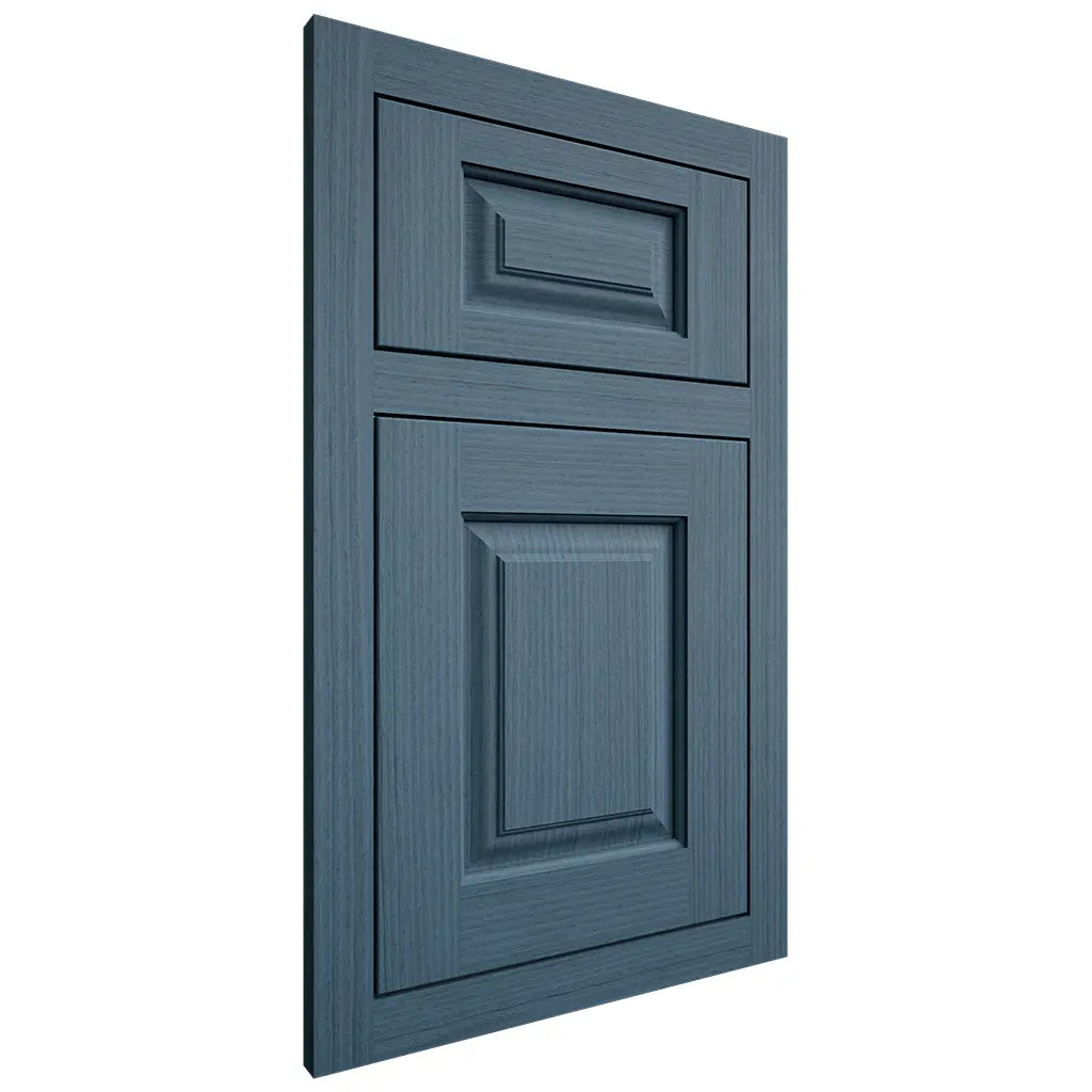 Shiloh Cabinetry Flush Inset Oxford White Oak Rift Cut Hudson Door