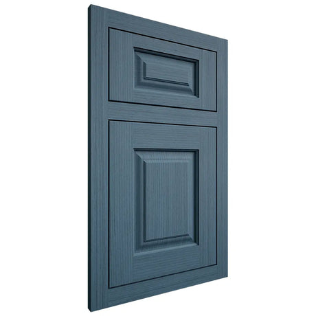 Shiloh Cabinetry Flush Inset Oxford White Oak Rift Cut Hudson Door