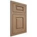 Shiloh Cabinetry Flush Inset Oxford White Oak Rift Cut Natural Door