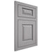 Shiloh Cabinetry Flush Inset Oxford White Oak Rift Cut Stratus Door