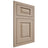 Shiloh Cabinetry Flush Inset Oxford White Oak Rift Cut Straw Door