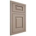 Shiloh Cabinetry Flush Inset Oxford White Oak Rift Cut Whitewash Door