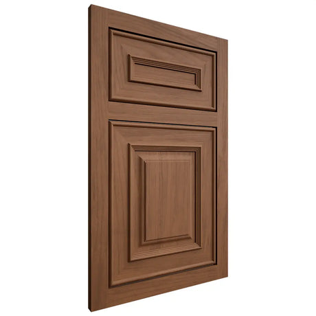 Shiloh Cabinetry Flush Inset Portland Alder Plain Cut Cola Door