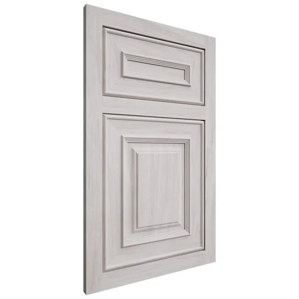 Shiloh Cabinetry Flush Inset Portland Alder Plain Cut Cotton Door