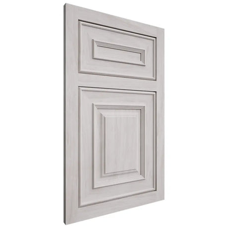 Shiloh Cabinetry Flush Inset Portland Alder Plain Cut Cotton Door