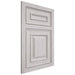 Shiloh Cabinetry Flush Inset Portland Alder Plain Cut Cotton Door