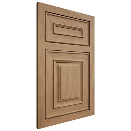 Shiloh Cabinetry Flush Inset Portland Alder Plain Cut Dusty Road Door