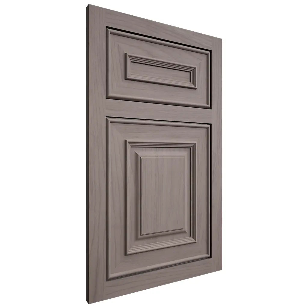 Shiloh Cabinetry Flush Inset Portland Alder Plain Cut Stonehenge Door
