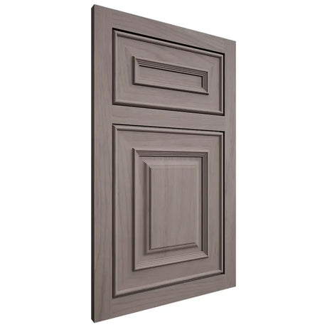 Shiloh Cabinetry Flush Inset Portland Alder Plain Cut Stonehenge Door