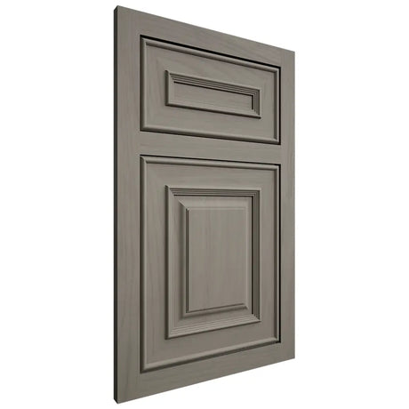 Shiloh Cabinetry Flush Inset Portland Alder Plain Cut Thyme Door