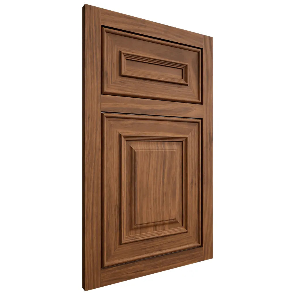 Shiloh Cabinetry Flush Inset Portland Cherry Plain Cut Carob Door