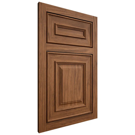 Shiloh Cabinetry Flush Inset Portland Cherry Plain Cut Carob Door