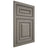 Shiloh Cabinetry Flush Inset Portland Cherry Plain Cut Thyme Door