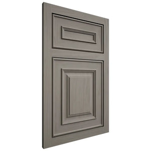Shiloh Cabinetry Flush Inset Portland Cherry Plain Cut Thyme Door
