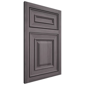 Shiloh Cabinetry Flush Inset Portland Hickory Plain Cut Cadet Door