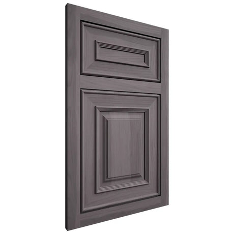 Shiloh Cabinetry Flush Inset Portland Hickory Plain Cut Cadet Door