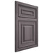 Shiloh Cabinetry Flush Inset Portland Hickory Plain Cut Cadet Door