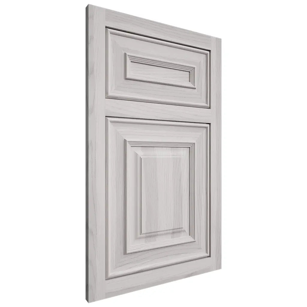Shiloh Cabinetry Flush Inset Portland Hickory Plain Cut Cotton Door