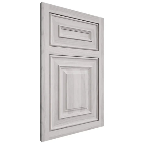 Shiloh Cabinetry Flush Inset Portland Hickory Plain Cut Cotton Door