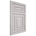 Shiloh Cabinetry Flush Inset Portland Hickory Plain Cut Cotton Door