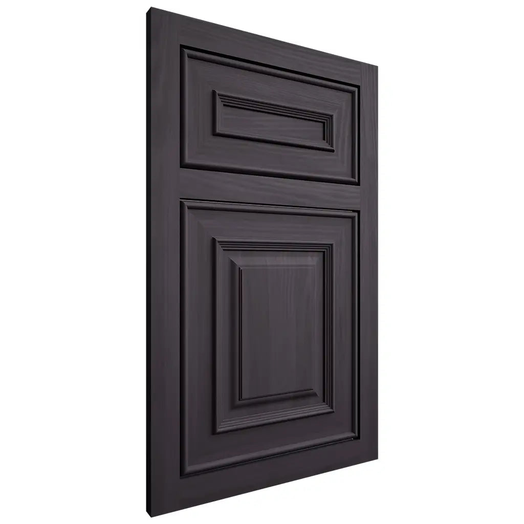 Shiloh Cabinetry Flush Inset Portland Hickory Plain Cut Harbor Door
