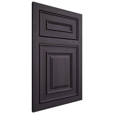 Shiloh Cabinetry Flush Inset Portland Hickory Plain Cut Harbor Door