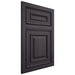 Shiloh Cabinetry Flush Inset Portland Hickory Plain Cut Harbor Door