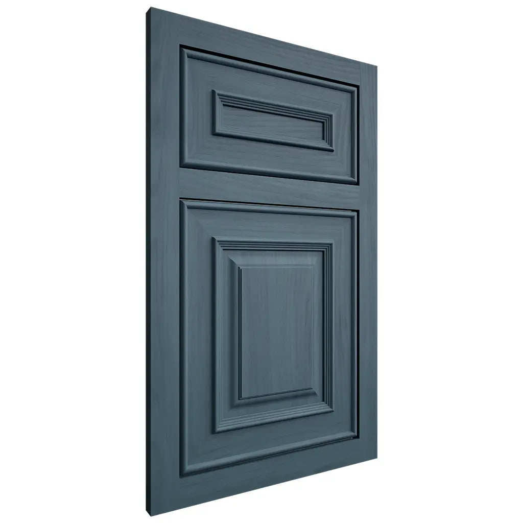 Shiloh Cabinetry Flush Inset Portland Hickory Plain Cut Hudson Door