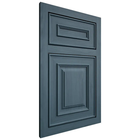 Shiloh Cabinetry Flush Inset Portland Hickory Plain Cut Hudson Door