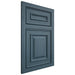 Shiloh Cabinetry Flush Inset Portland Hickory Plain Cut Hudson Door