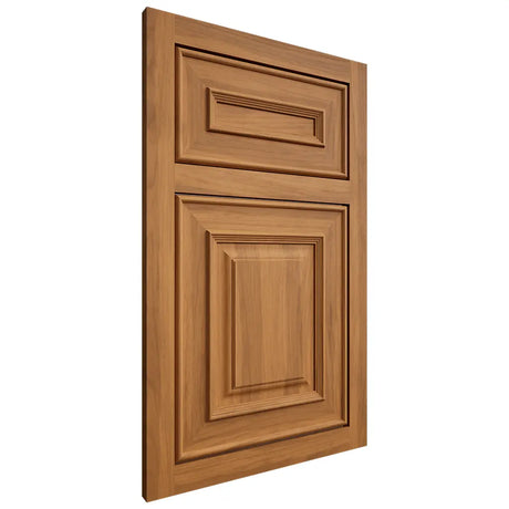 Shiloh Cabinetry Flush Inset Portland Hickory Plain Cut Medium Door