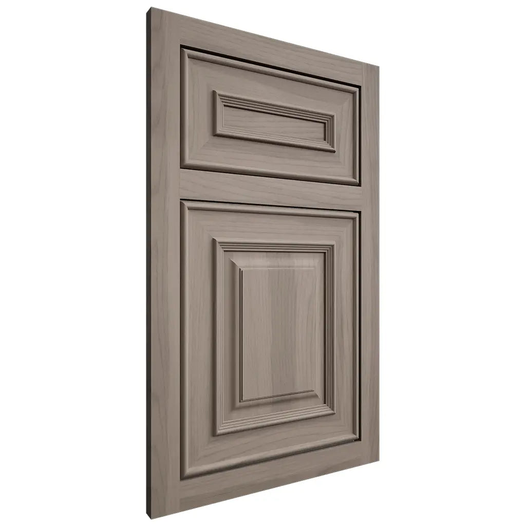 Shiloh Cabinetry Flush Inset Portland Hickory Plain Cut Sterling Door