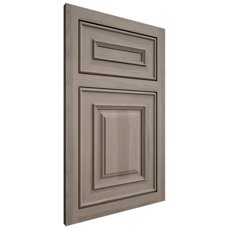Shiloh Cabinetry Flush Inset Portland Hickory Plain Cut Sterling Door