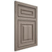 Shiloh Cabinetry Flush Inset Portland Hickory Plain Cut Sterling Door