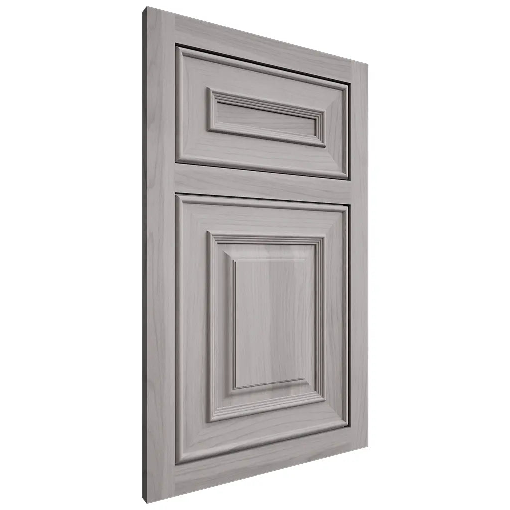 Shiloh Cabinetry Flush Inset Portland Hickory Plain Cut Stratus Door