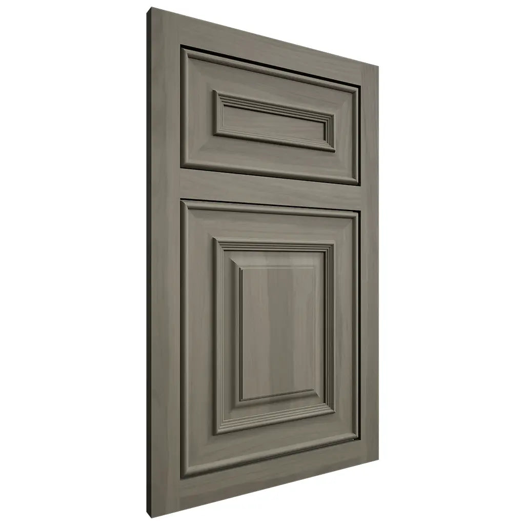 Shiloh Cabinetry Flush Inset Portland Hickory Plain Cut Thyme Door