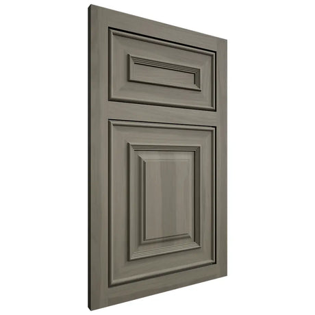 Shiloh Cabinetry Flush Inset Portland Hickory Plain Cut Thyme Door