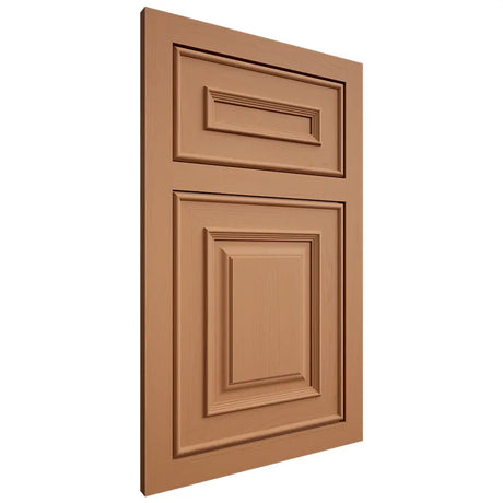 Shiloh Cabinetry Flush Inset Portland Maple Plain Cut Cashmere Door