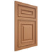 Shiloh Cabinetry Flush Inset Portland Maple Plain Cut Cashmere Door