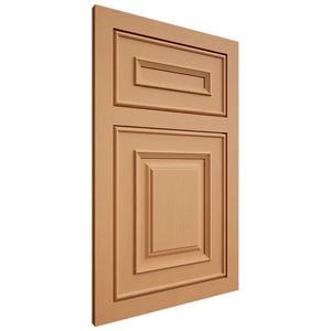 Shiloh Cabinetry Flush Inset Portland Maple Plain Cut Golden Door