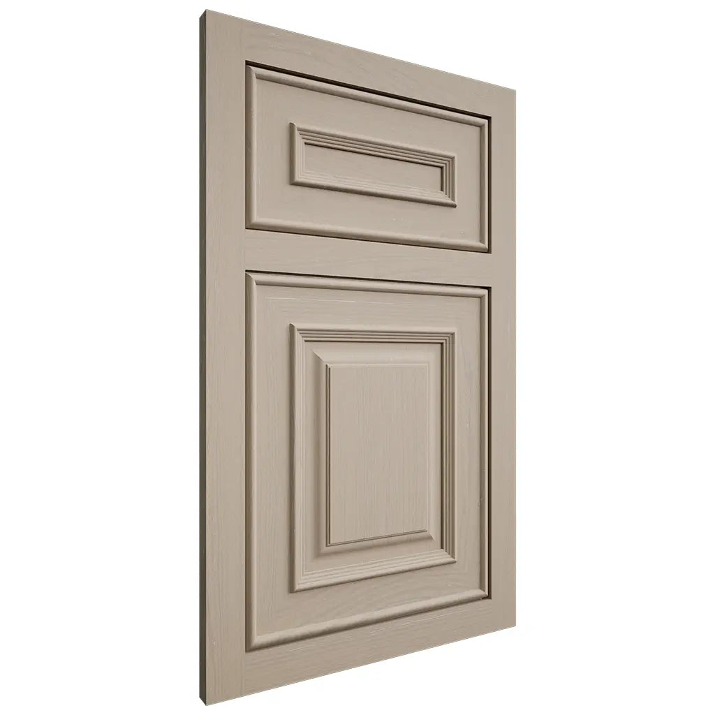 Shiloh Cabinetry Flush Inset Portland Maple Plain Cut Pebble Door