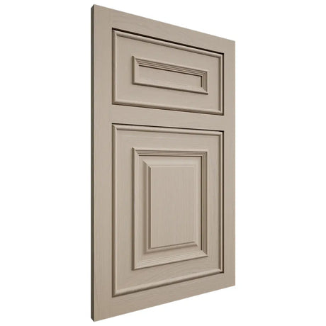 Shiloh Cabinetry Flush Inset Portland Maple Plain Cut Pebble Door